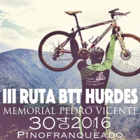 La bicicleta de montaña se cita en Pinofranqueado