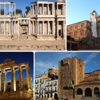 Cáceres y Mérida se promocionan en EE UU y China