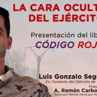 Mérida acoge la presentación de ‘Código Rojo’, la novela del ex Teniente Segura