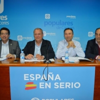 Manzano: “Extremadura tiene hoy presupuestos gracias al PP”