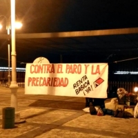 Campamento Dignidad: “Estos presupuestos suponen un fraude al pueblo extremeño”