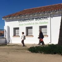 El comedor social de Mérida instalará cámaras de vigilancia