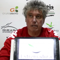Antonio Gómez: “La victoria significaría el 99% de la salvación”