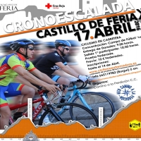Dureza y belleza se unen en la II Cronoescalada al Castillo de Feria
