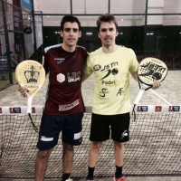 El extremeño José García Diestro cae en octavos del Gijón Open de Pádel