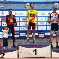 El ciclista extremeño Pedro Romero, líder del Open de España Maratón