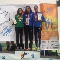 La extremeña Raquel Gómez, subcampeona de España de 10 km en ruta