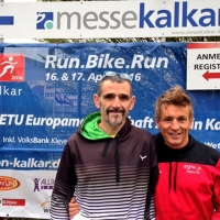 El extremeño Kini Carrasco luchará por el cetro europeo de Duatlón