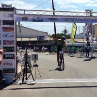 El ciclista extremeño Pedro Romero, líder del Open de España Maratón