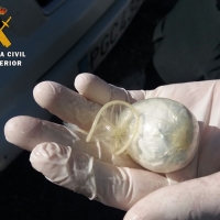 Detenido con 11 gramos de cocaína entre su ropa