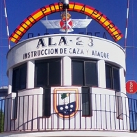 Herido grave tras sufrir una descarga eléctrica en la Base Aérea de Talavera