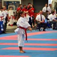 La extremeña Paola García, campeona de España de Kárate