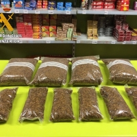 Denunciada una tienda de Mérida por vender tabaco picado de contrabando