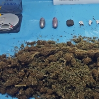 Detenido por traficar con drogas en un festival musical