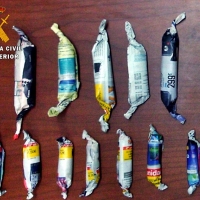 Detenida por tráfico de drogas tras saltarse una señal de stop