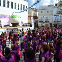 1.000 participantes dan brillo a la I Carrera de la Mujer