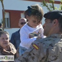 Regresa de Mali el primer contingente de militares extremeños