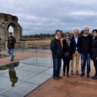 La Ciudad Romana de Cáparra recupera su anfiteatro