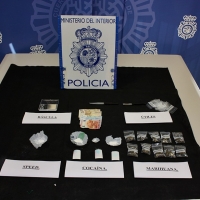 Cae un grupo criminal dedicado a la venta de drogas en Cáceres