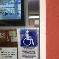 Mejoran la accesibilidad del parking de Menacho