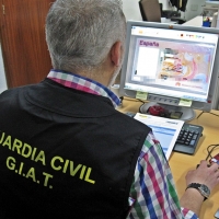 Detenido por suplantar la identidad de otro en los exámenes del permiso de conducir