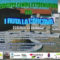 Carcaboso celebrá la I Ruta La Cárcaba