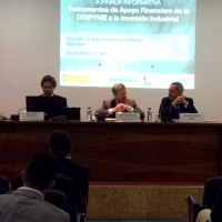 Navarro pide más flexibilidad de las ayudas REINDUS del Ministerio