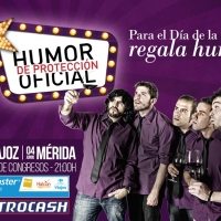 &#39;Humor de Protección Oficial&#39; llegará a Badajoz en junio
