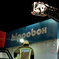 Policía Nacional y Bomberos evitan el robo en una nave de Badajoz