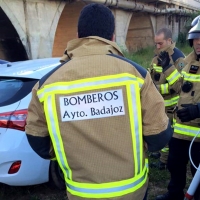 Rescatan a tres perros encerrados en un vehículo al sol