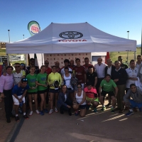 Más de 100 parejas en la cuarta cita del circuito de pádel extremeño