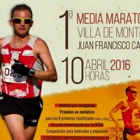 Seddik Warrak y Tina María Ramos, campeones de Extremadura de Media Maratón