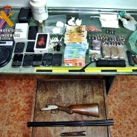 Seis detenidos por 28 robos y tráfico de drogas en la Campiña Sur