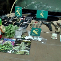 Desarticulado un clan familiar que vendía droga a jóvenes del Valle del Alagón