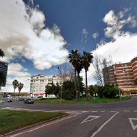 Detenido cuando realizaba 'trompos' en una rotonda de Badajoz