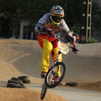 Rubén Tanco defenderá el título nacional de BMX