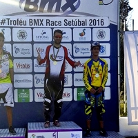 El extremeño Rubén Tanco gana el Troféu BMX Race de Setúbal