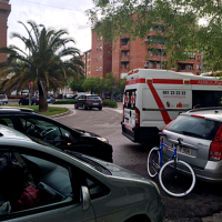 Un ciclista resulta herido tras ser atropellado en Badajoz