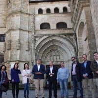 Monago exige a Vara que "se tome en serio" la restauración de la Catedral de Coria