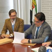 La Junta prorroga su convenio de accesibilidad urbana con Plasencia