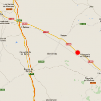 Un muerto y dos heridos en la colisión de un turismo y un camión