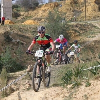 Buen tiempo y toboganes esperan en la IX ruta Sierra de Utrera
