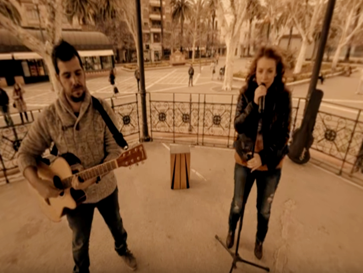 Miriam Sáez presenta su videoclip ‘Dime’ en 360 grados