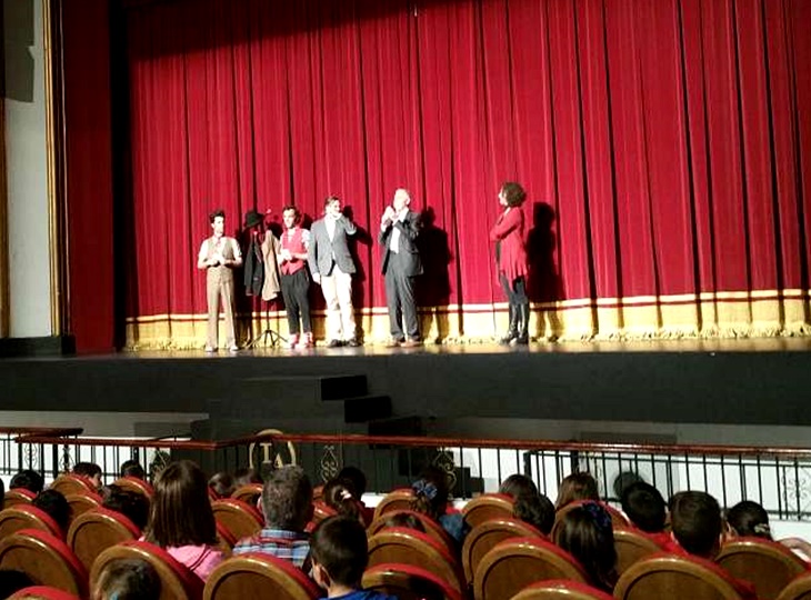 Educación destaca que el Programa MUS-E ha reducido el absentismo escolar