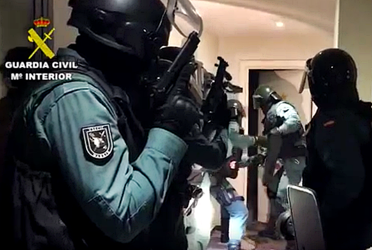 Badajoz, entre las provincias involucradas en una red de narcotráfico internacional