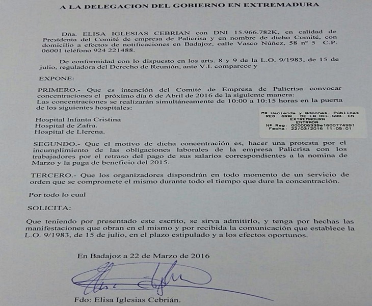 Trabajadores de Palicrisa anuncian concentraciones por retrasos salariales