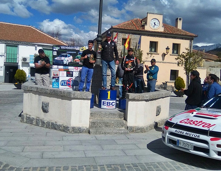 El piloto extremeño Caballero directo al título