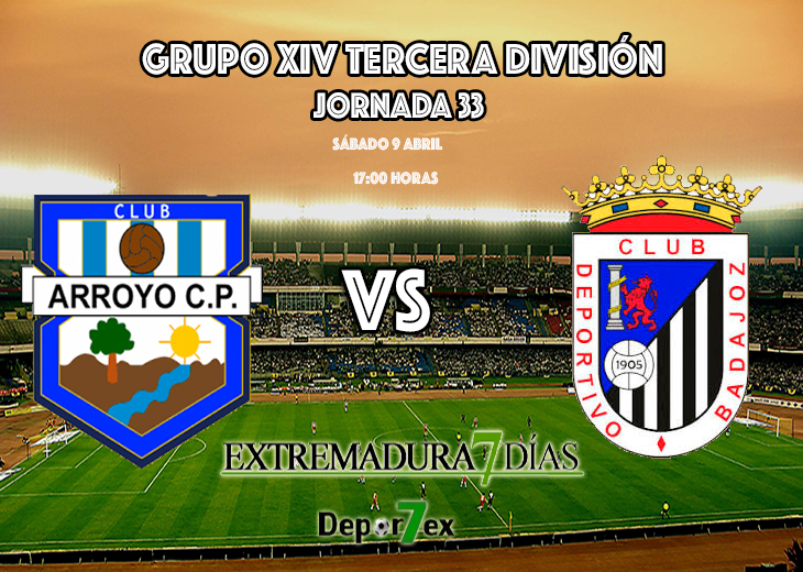 El Arroyo CP y el CD Badajoz, un duelo de play off