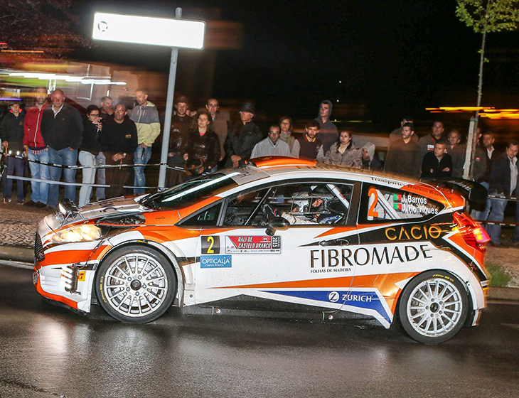 Gran actuación del extremeño Alberto Espino en el Rallye de Castelo Branco