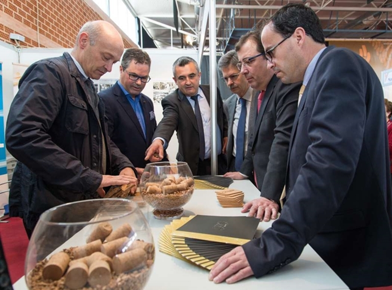 Inauguración de FICOR en San Vicente de Alcántara